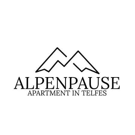 Alpenpause In Telfes Apartman *