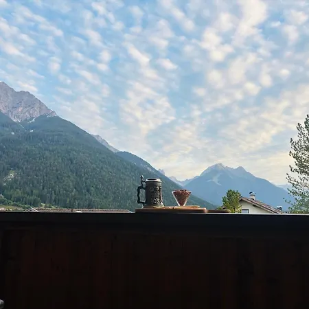 Apartman Alpenpause In Telfes *