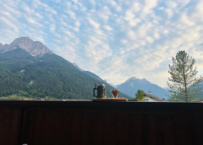 Apartman Alpenpause In Telfes *