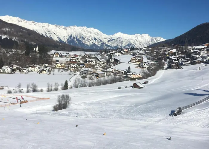 Alpenpause In Telfes Apartman Telfes im Stubai