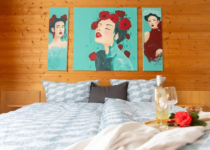 Daire Alpenpause In Telfes *